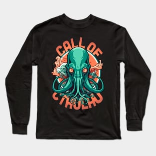 Call of Cthulhu Long Sleeve T-Shirt